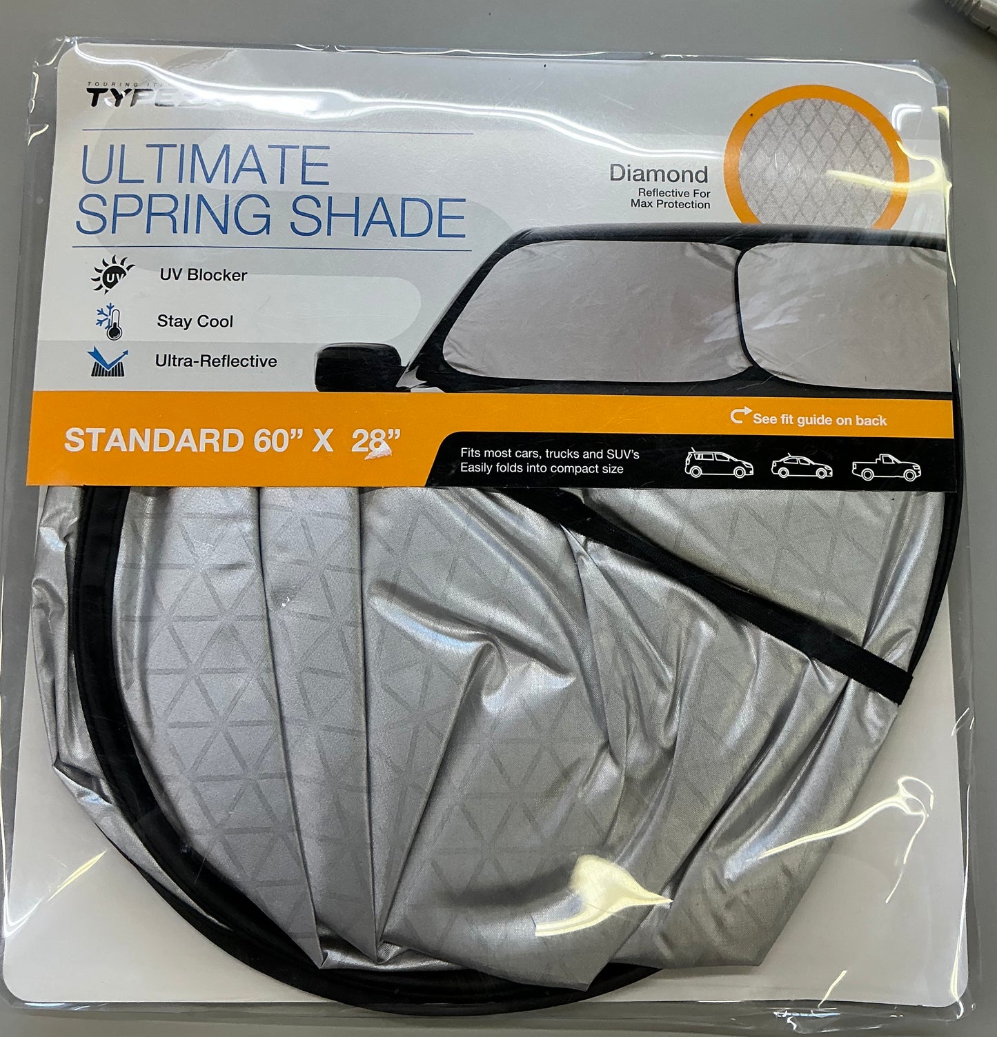Type S Ultimate Spring Shade designed for cars, trucks, and SUVs