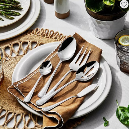 Henckels Alcea 65-pc. 18/10 Stainless Steel Flatware Set