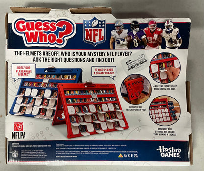 Guess Who? NFL edition