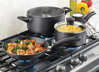 T-Fal Essentials 20-pc. Aluminum Non-Stick Cookware Set