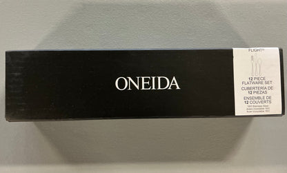 Oneida Flight 12-pc. Flatware Set - open box