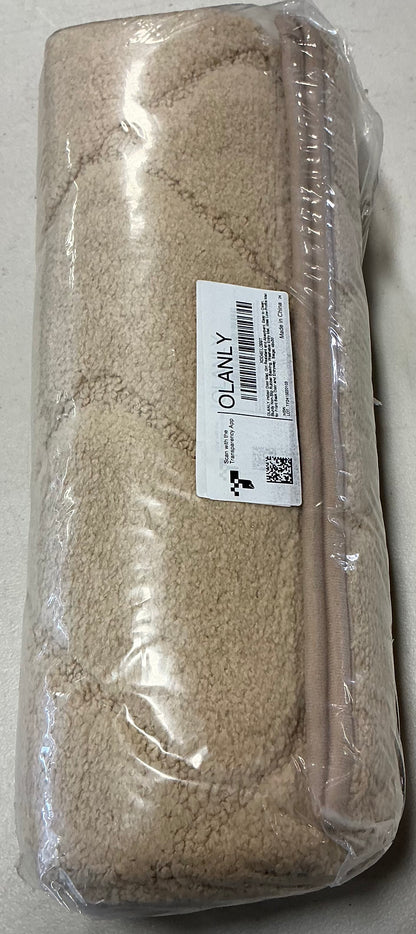 Indoor door mat beige-48 x 30