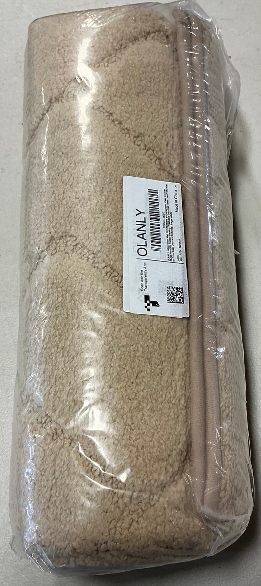 Indoor door mat beige-48 x 30