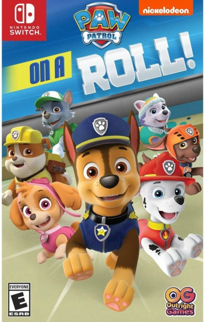 PAW Patrol: On a Roll - Nintendo Switch
