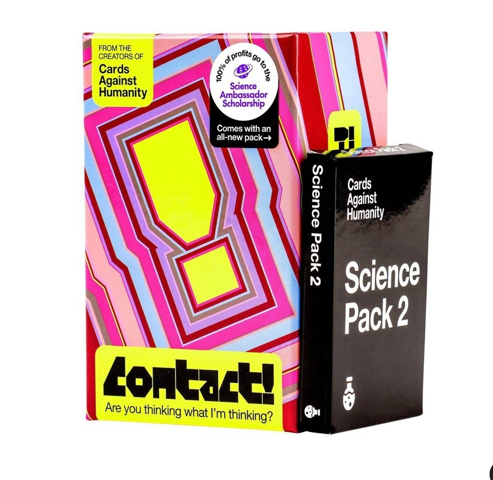 Contact by cards against humanity  - OPEN BOX