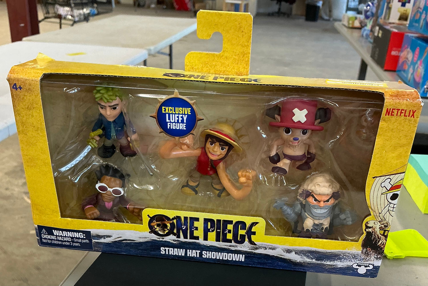 One piece mini figure 5-pack
