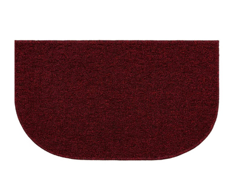 Mohawk Home Barnwood 18"X30" Slice Kitchen Mat-Red