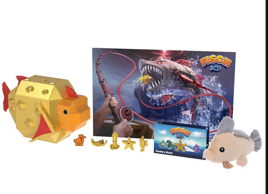 PhatMojo FISCH head bundle action figure Playset