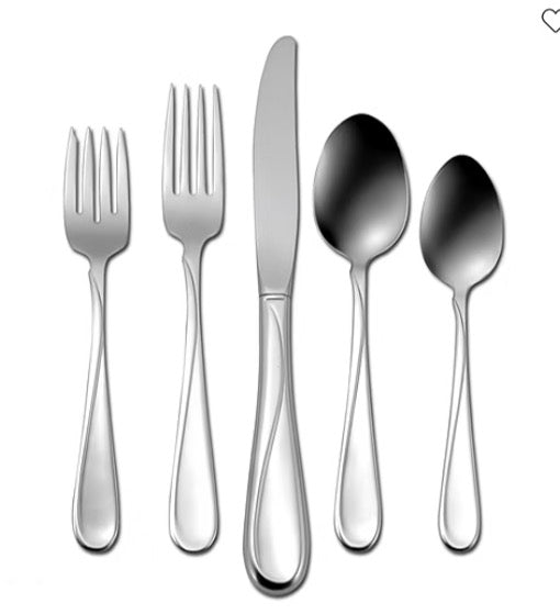 Oneida Flight 65-pc. Flatware Set