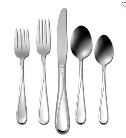 Oneida Flight 65-pc. Flatware Set