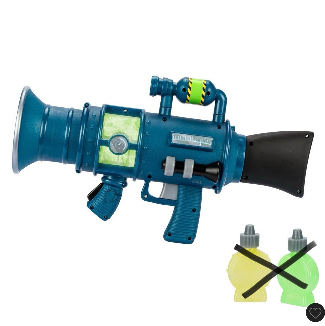 Despicable me 4 extreme ultimate fart blaster - AS IS - OPEN BOX - MISSING FART FORMULAS
