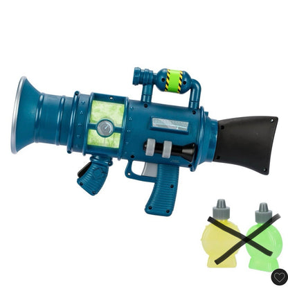 Despicable me 4 extreme ultimate fart blaster - AS IS - OPEN BOX - MISSING FART FORMULAS