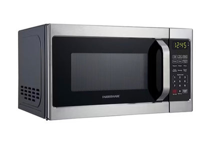 Farberware Classic 0.7 Microwave Oven, Brushed Stainless 700 watt