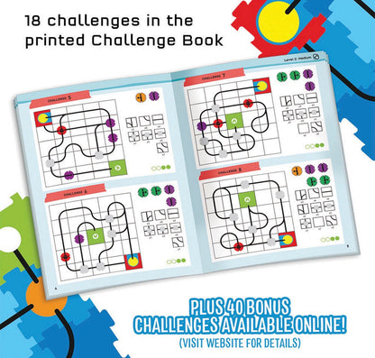Kids First Huey Line-Tracking & Color-Sensing Robot