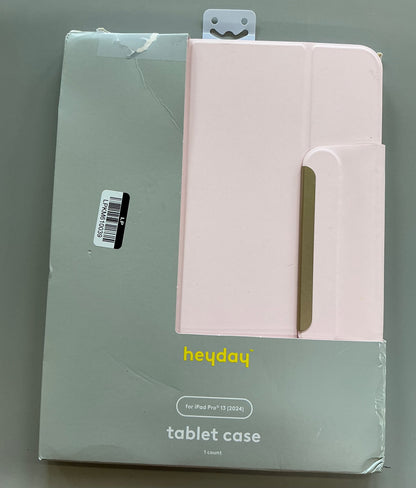 iPad Pro 13” (M4) case - cosmetic pink - DAMAGED PACKAGE - PRODUCT IS NEW