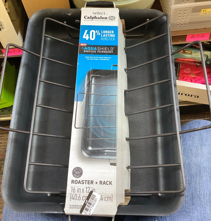 Calphalon Cache Rack Select by Calphalon Nonstick with AquaShield 16