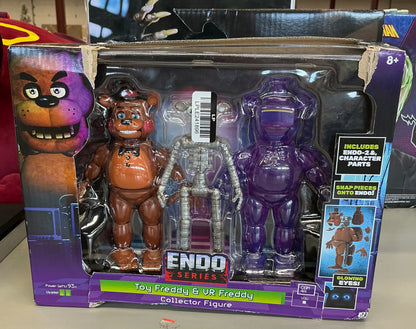 Five nights at Freddy’s Endo series toy Freddy & VR Freddy