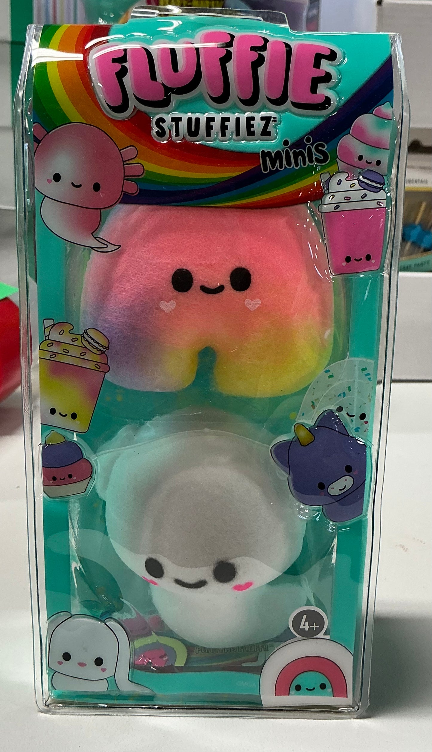 Fluffie Stuffiez Minis collectible plush set