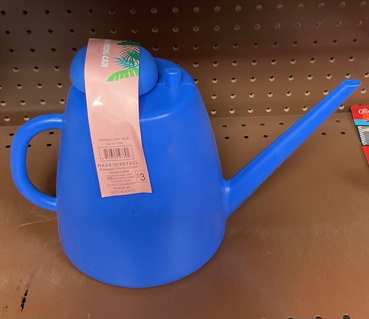Plastic Watering Can (Color Variation)