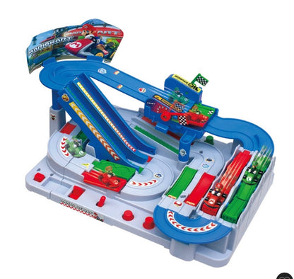 Mario kart racing deluxe game - DAMAGED BOX