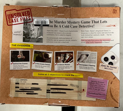 Unsolved case files Danni Love Case