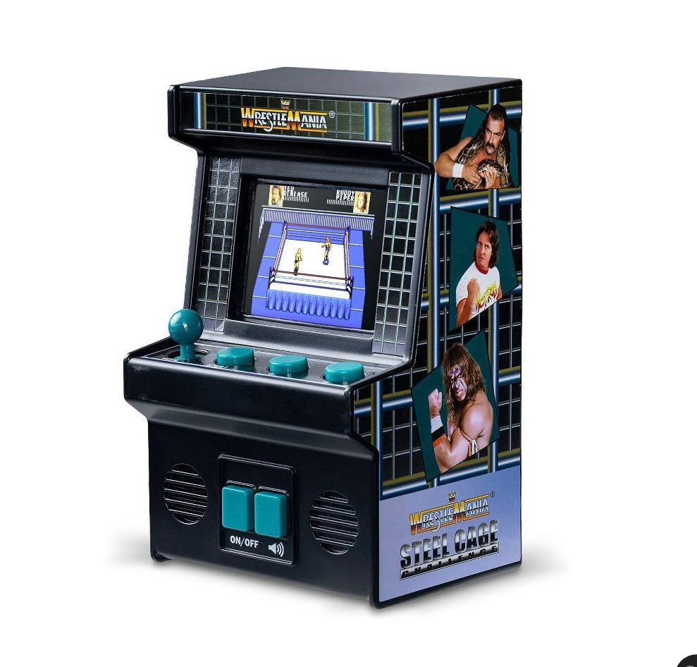 WWE mini arcade classics TFT handheld electronic game