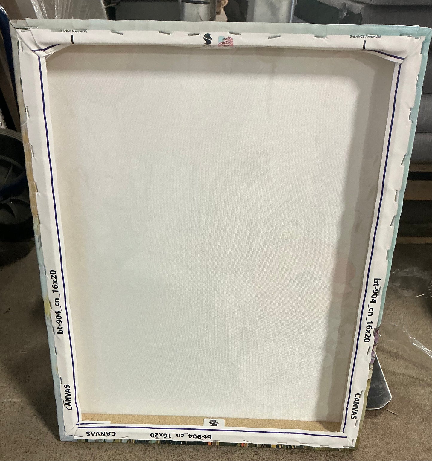 Stupell industries artist Franklyn Gregory - USA Made - florals canvas art 16x20” - PICK UP ONLY