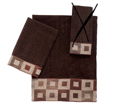 Precision 2-Pieces Mocha Bath Towel set