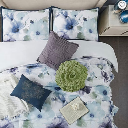 Stratford Park Stella 7-pc. Complete Bedding Set Cal king