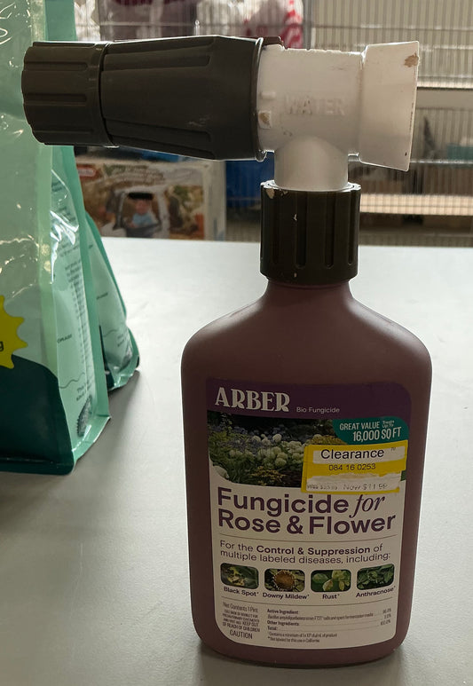Arber organic fungicide for rose and flower