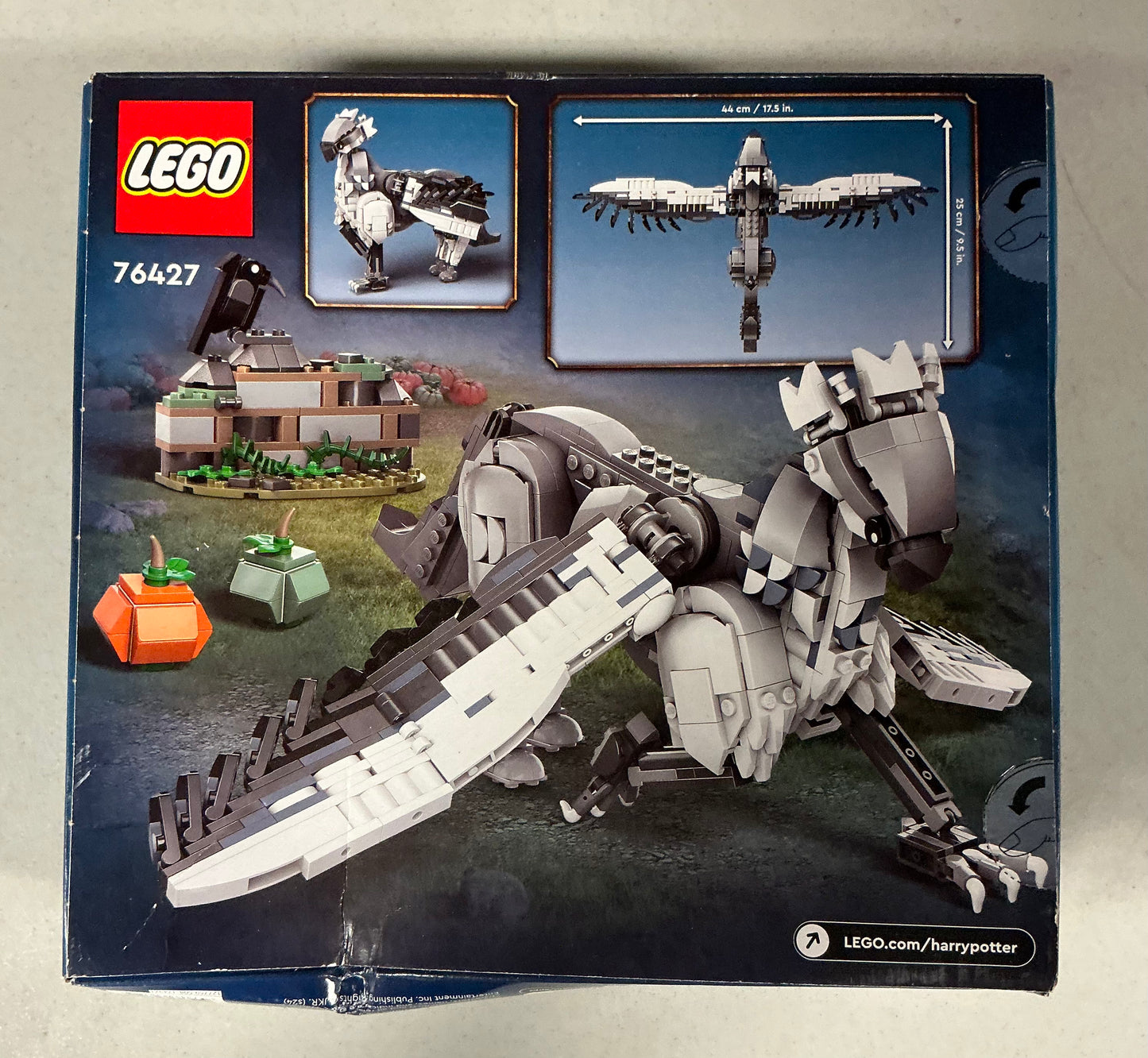 Harry Potter Buckbeak Lego set - DAMAGED UNOPENED BOX