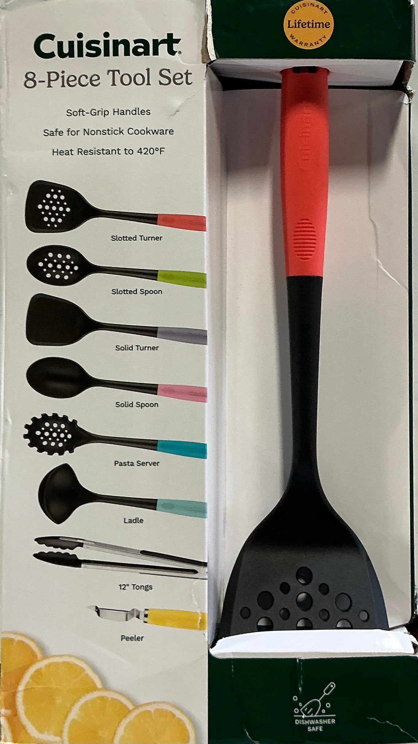 Cuisinart 8-piece tool set