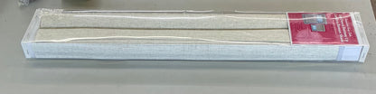 Cordless Blackout Fabric Roman Shade 30 X 64 Linen(clearance)