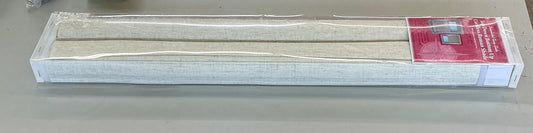 Cordless Blackout Fabric Roman Shade 30 X 64 Linen