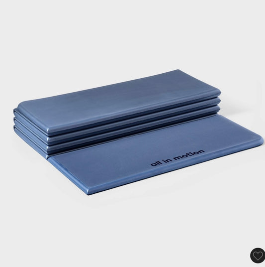 TPE 25.4mm foldable yoga mat - SOME MINOR COSMETIC FLAWS