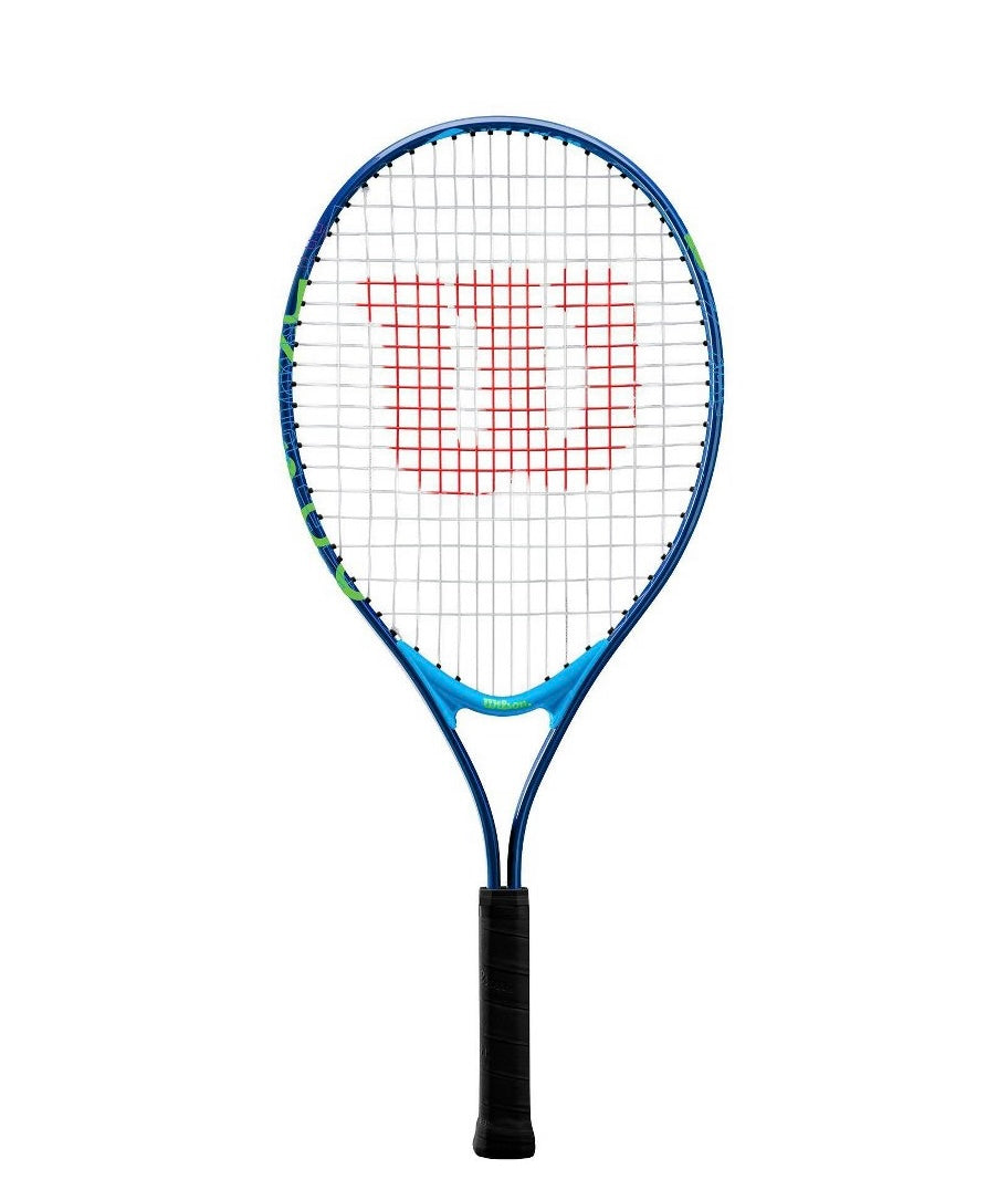 Wilson USO Jr 25 racquets - blue: youth tennis racket, medium flex - PICK UP ONLY
