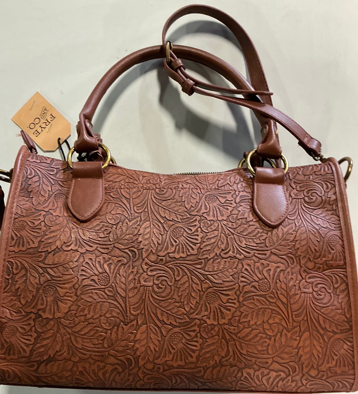 Frye and Co. satchel