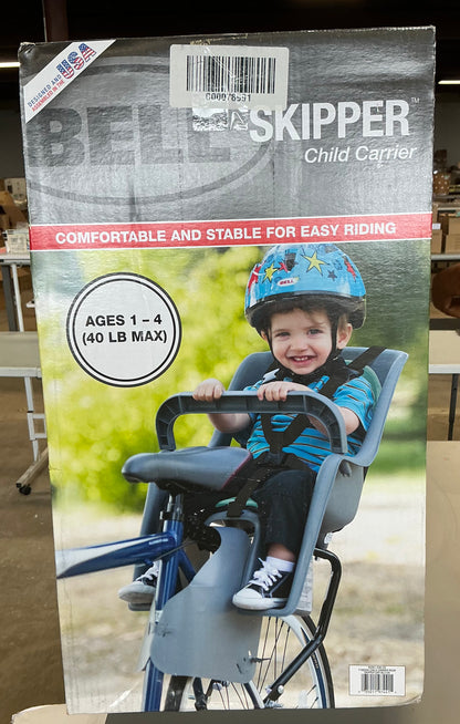 Bell sports skipper kids’ bike seat - open box