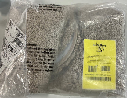 Garland Rug Serendipity Bath Rug 24”x40”-Taupe