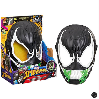 Marvel spider-man Venom glow in the dark mask