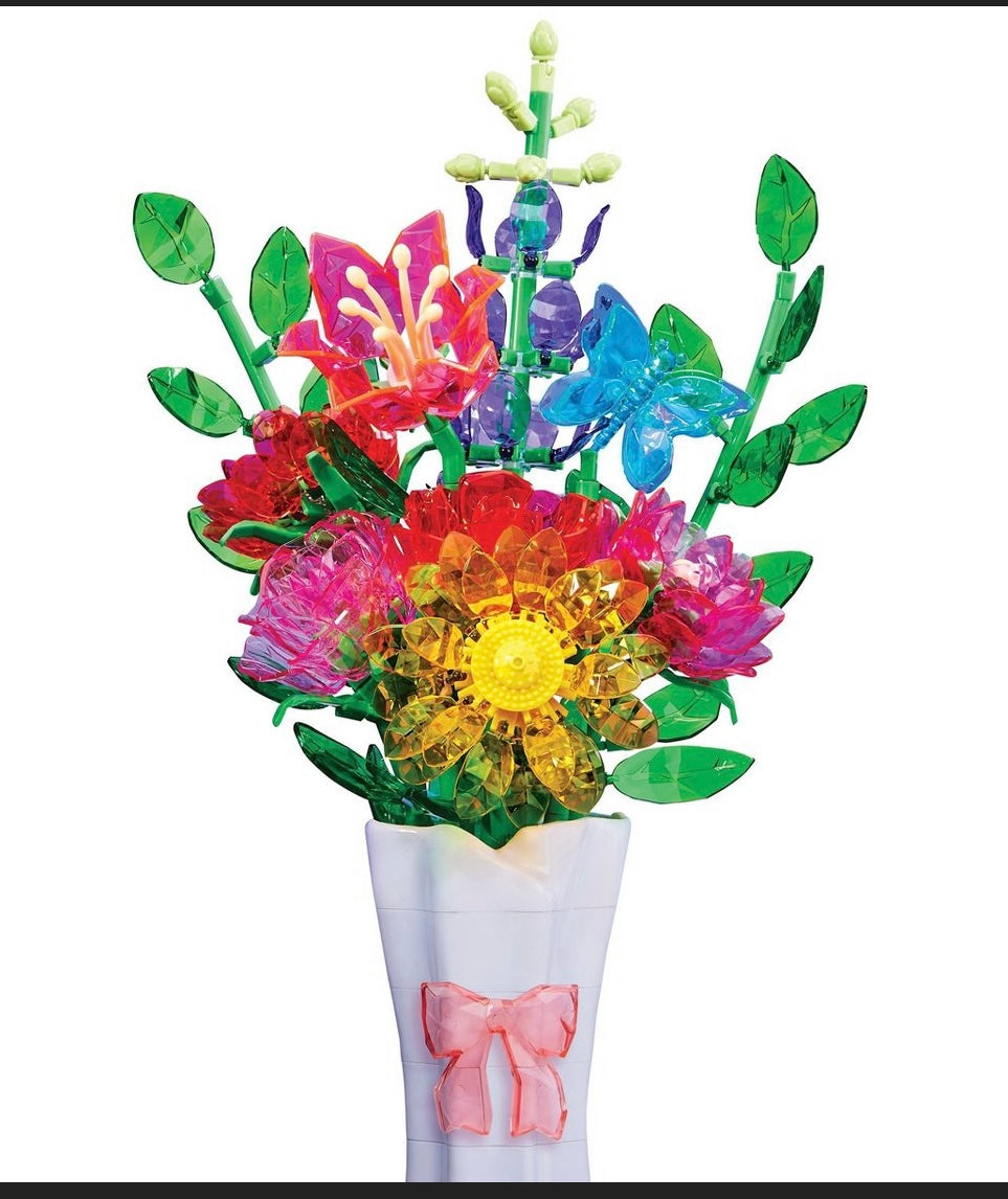 RoseArt gem creations beautiful bouquet - OPEN BOX