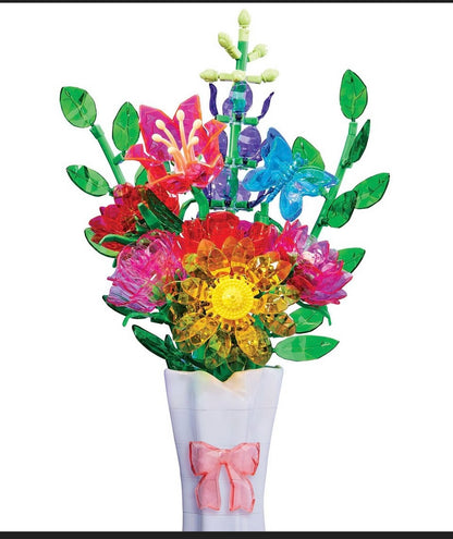 RoseArt gem creations beautiful bouquet - OPEN BOX