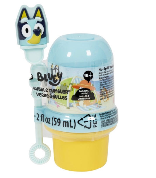 Bluey bubble tumbler