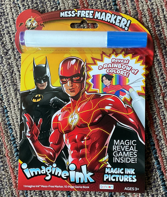 Imagine Ink Activity Book (Style Variation)