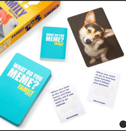 What do you meme? Family edition pets only