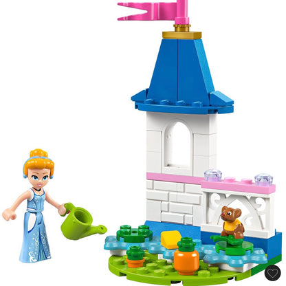 LEGO Disney Princess Cinderella's Mini Garden Castle polybag set numbered 30695