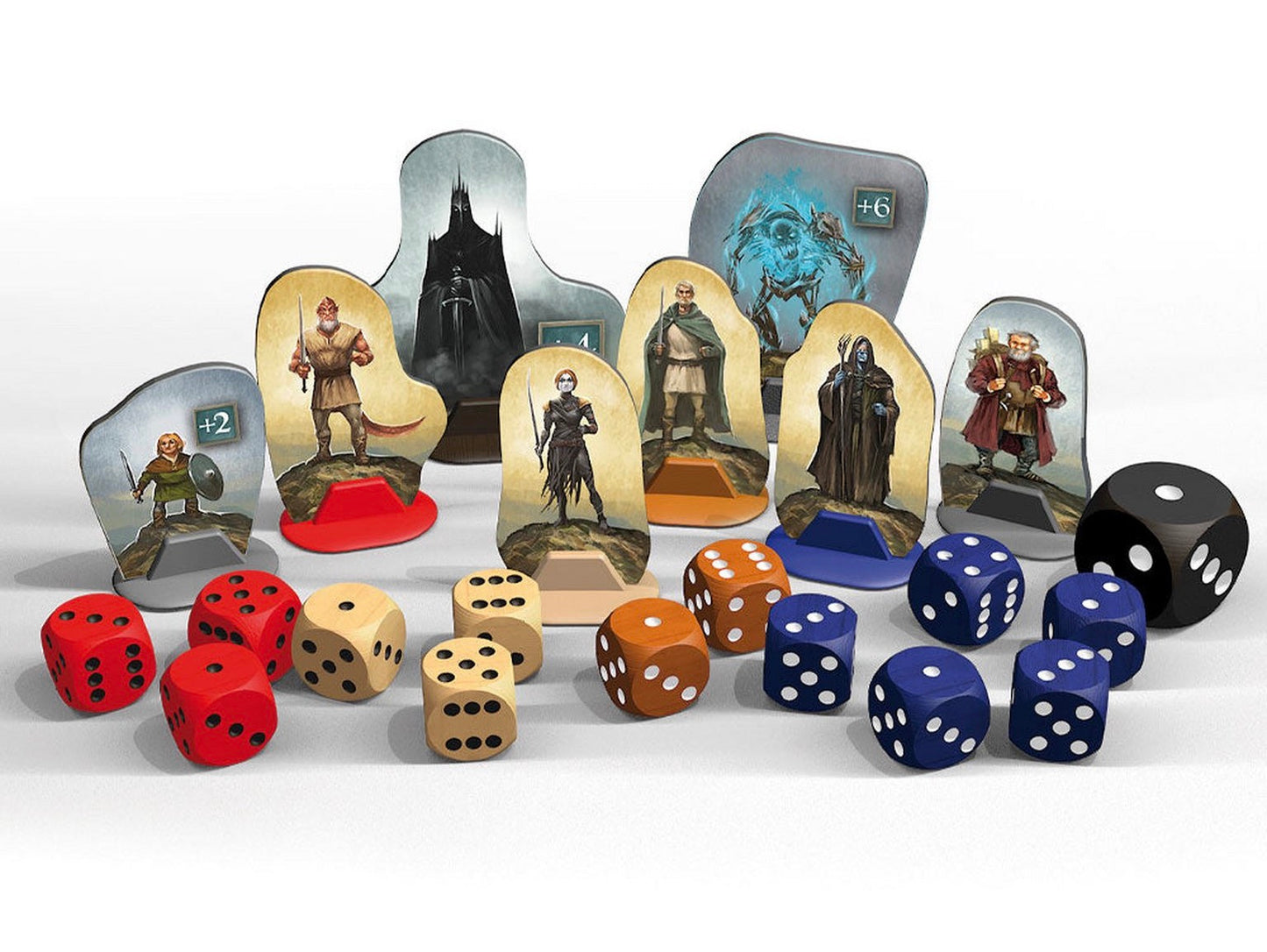 Legends of Andor: Dark Heroes expansion pack by Kosmos