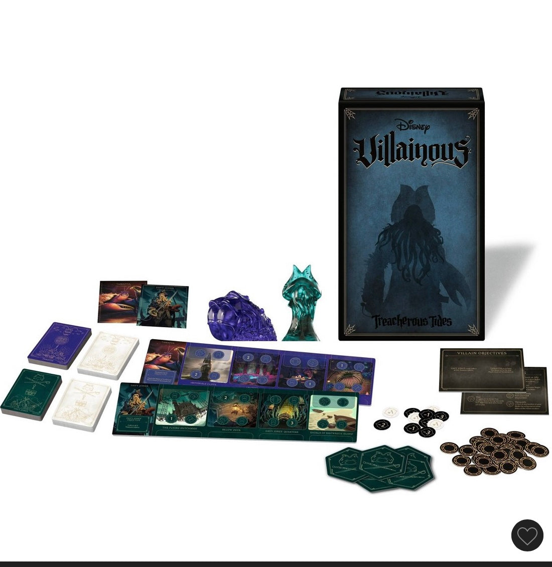 Ravensburger Disney villainous treacherous tides