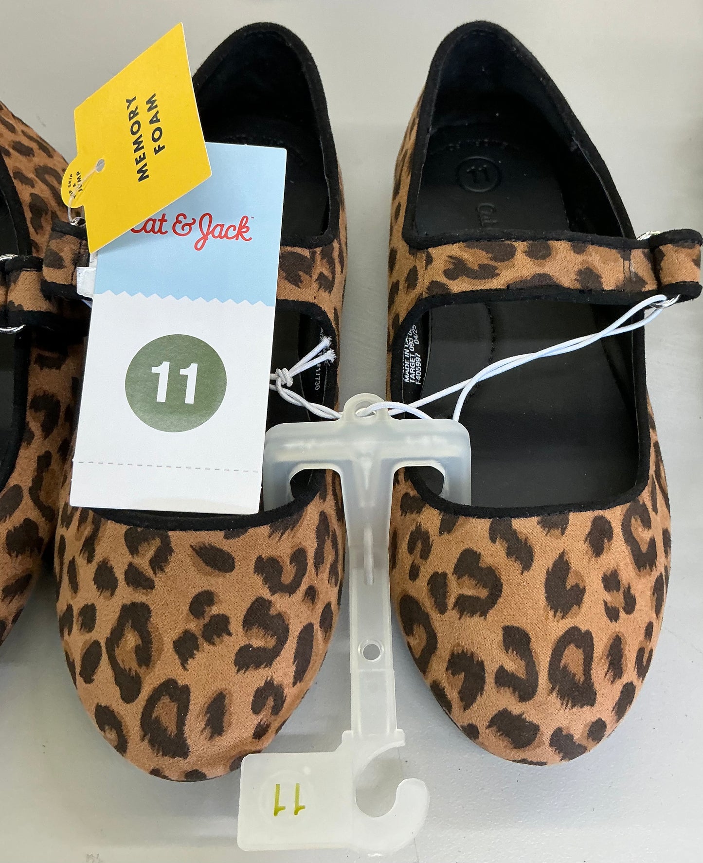 Cat & Jack Toddler Parker Leopard Print Flat Shoes