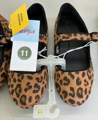 Cat & Jack Toddler Parker Leopard Print Flat Shoes